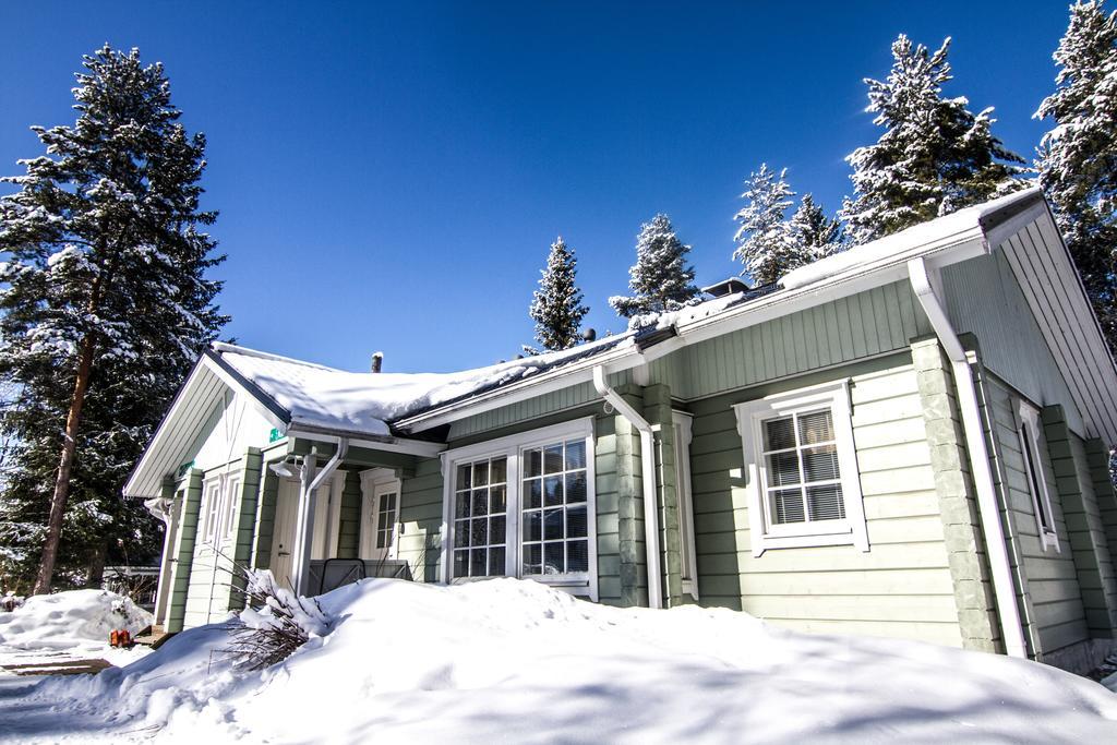 Lomaperkkioe Apartments Vuokatti Kültér fotó