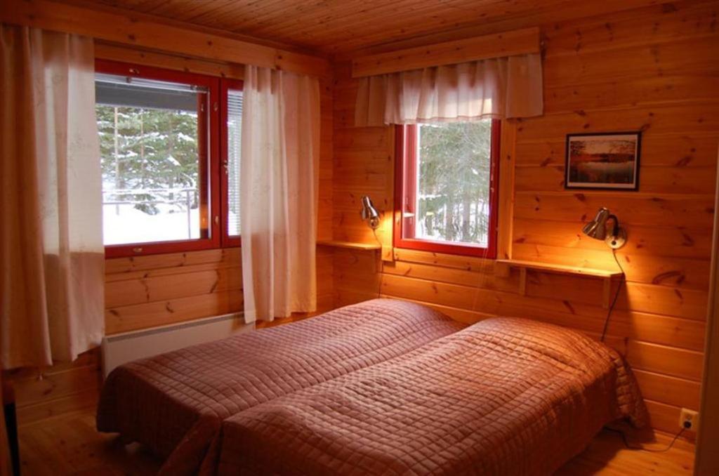 Lomaperkkioe Apartments Vuokatti Szoba fotó