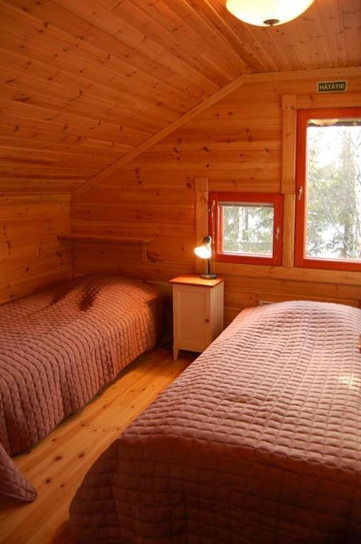 Lomaperkkioe Apartments Vuokatti Szoba fotó