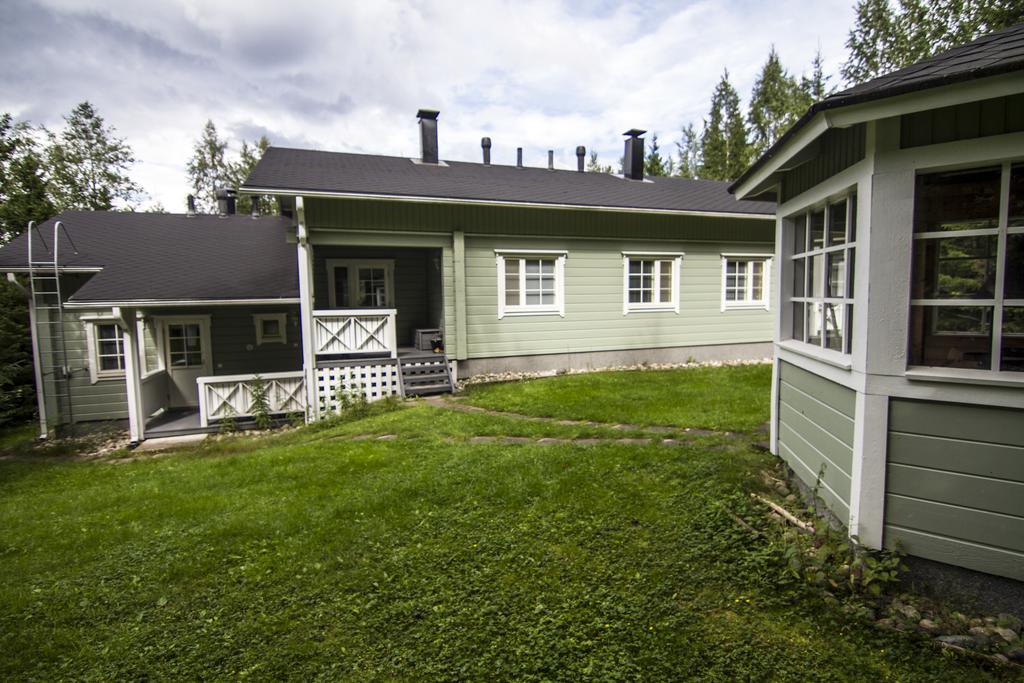 Lomaperkkioe Apartments Vuokatti Kültér fotó