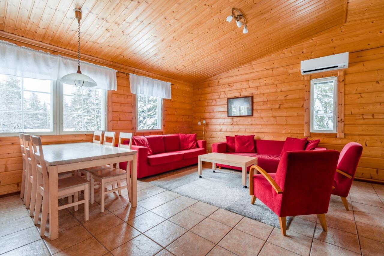 Lomaperkkioe Apartments Vuokatti Kültér fotó