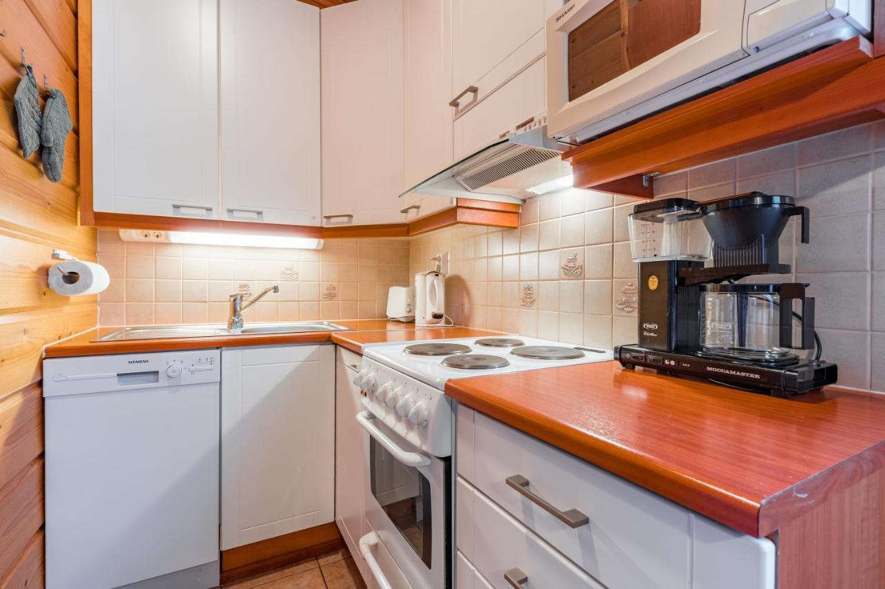 Lomaperkkioe Apartments Vuokatti Kültér fotó