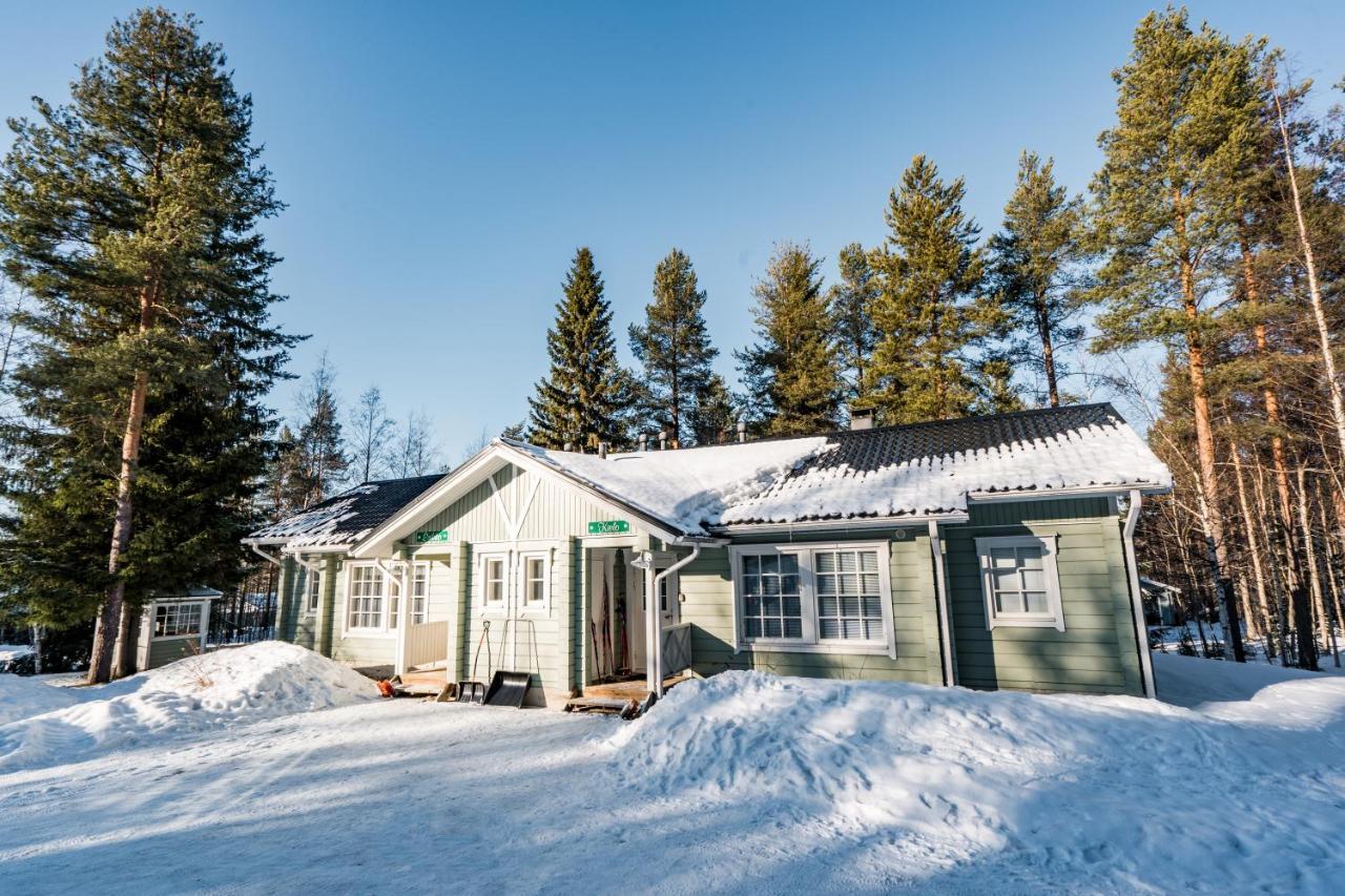Lomaperkkioe Apartments Vuokatti Kültér fotó
