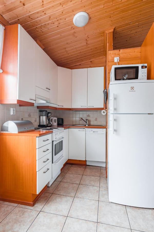 Lomaperkkioe Apartments Vuokatti Kültér fotó