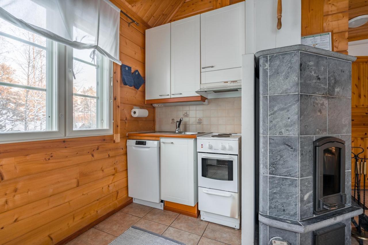 Lomaperkkioe Apartments Vuokatti Kültér fotó