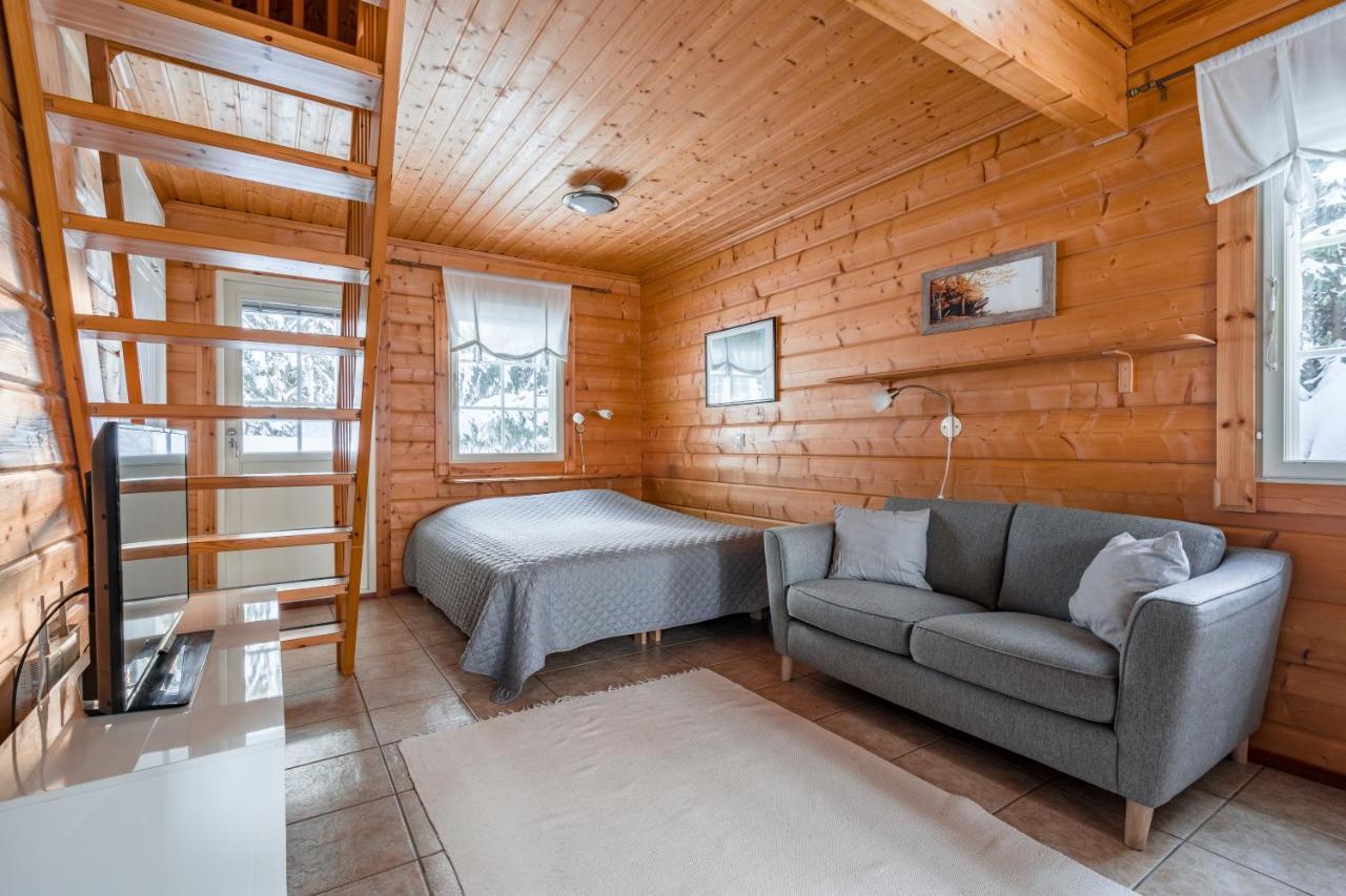 Lomaperkkioe Apartments Vuokatti Kültér fotó